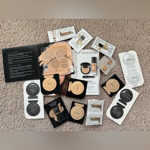 Assorted Makeup Samples-foundations and lipsticks